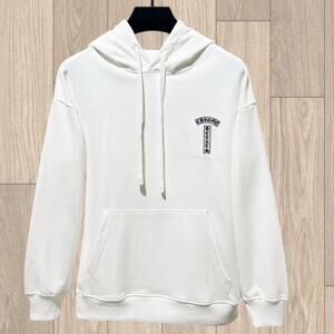 Classic Chrome Hearts Hoodie White